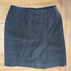 Ralph Lauren Charcoal Pencil Skirt